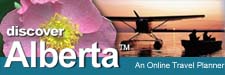 Discover Alberta website
