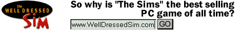 Official Site of The Well Dressed Sims